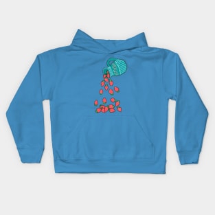 Strawberrys Jar Kids Hoodie